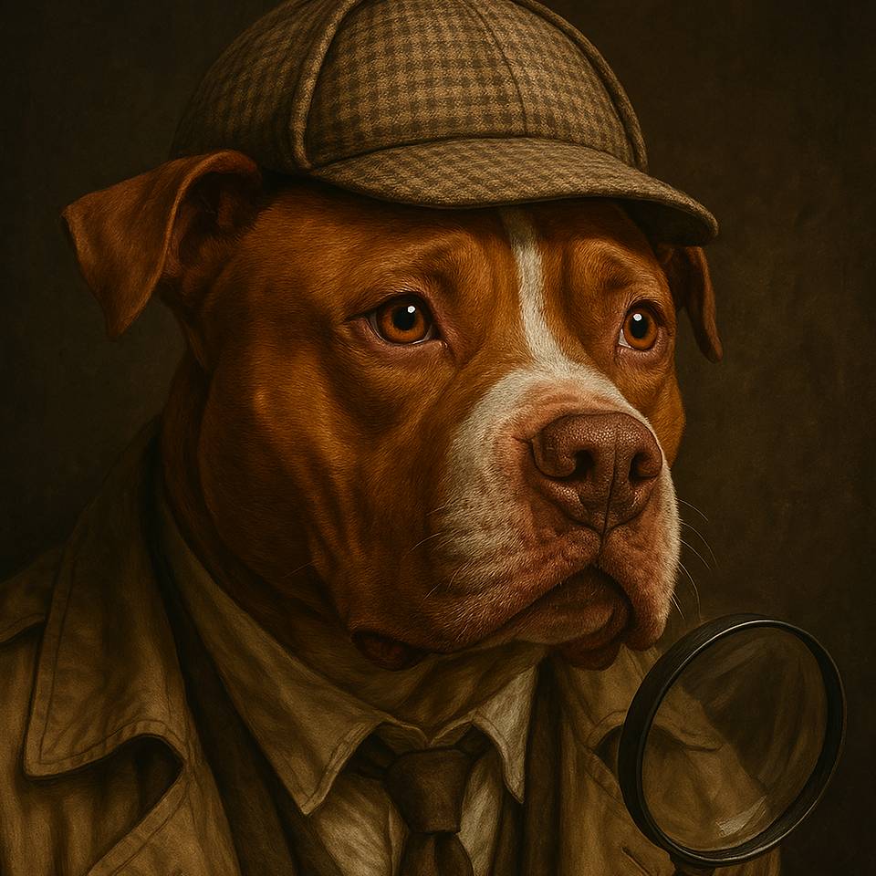 Pitbull Detective